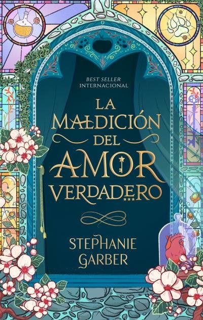 LA MALDICION DEL AMOR VERDADERO | Garber, Stephanie | 9788419252494 (Puck) Imagen principal del producto