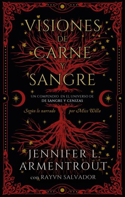 VISIONES DE CARNE Y SANGRE | Armentrout, Jennifer/salvador, Rayvn | 9788419252685 (Puck)