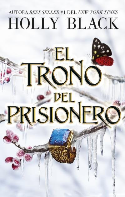 EL TRONO DEL PRISIONERO | Black, Holly | 9788419252739 (Puck) Imagen principal del producto