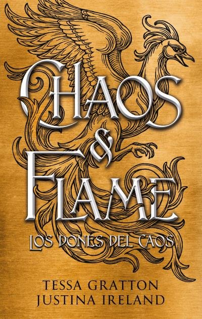CHAOS & FLAME | Gratton, Tessa/ireland, Justina | 9788419252807 (Puck) Imagen principal del producto