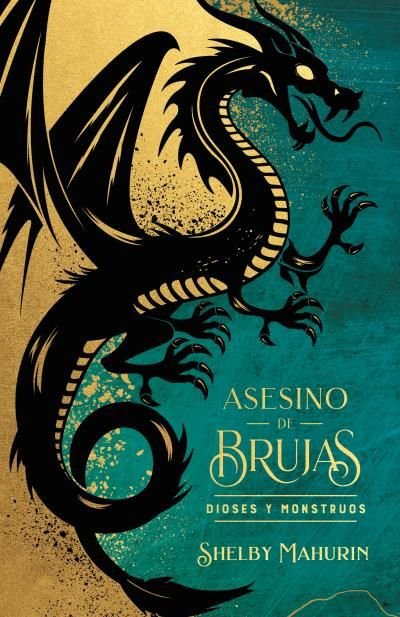 ASESINO DE BRUJAS: DIOSES Y MONSTRUOS EDICION LIMITADA | Mahurin, Shelby | 9788419252975 (Puck) Imagen principal del producto
