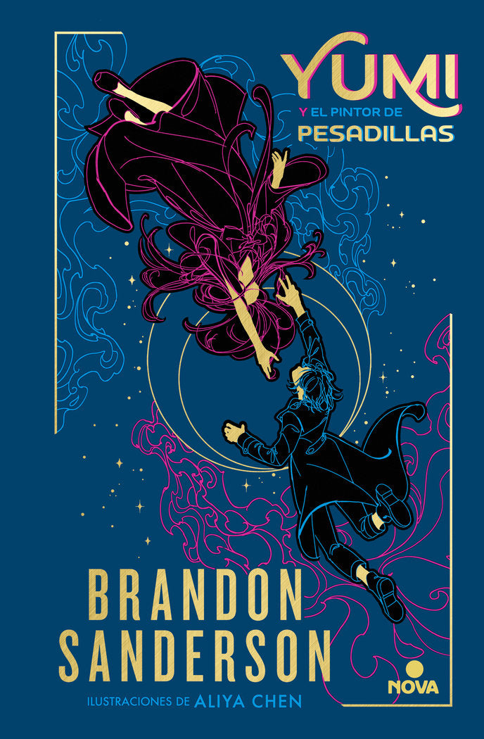 YUMI Y EL PINTOR DE PESADILLAS (NOVELA SECRETA 3) | Sanderson,brandon | 9788419260024 (Nova)