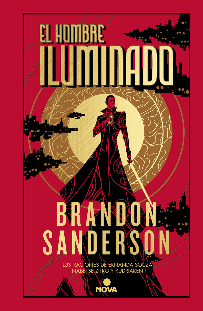 NOVELA SECRETA 4 EL HOMBRE ILUMINADO | Sanderson Brandon | 9788419260123 (Nova) Imagen principal del producto