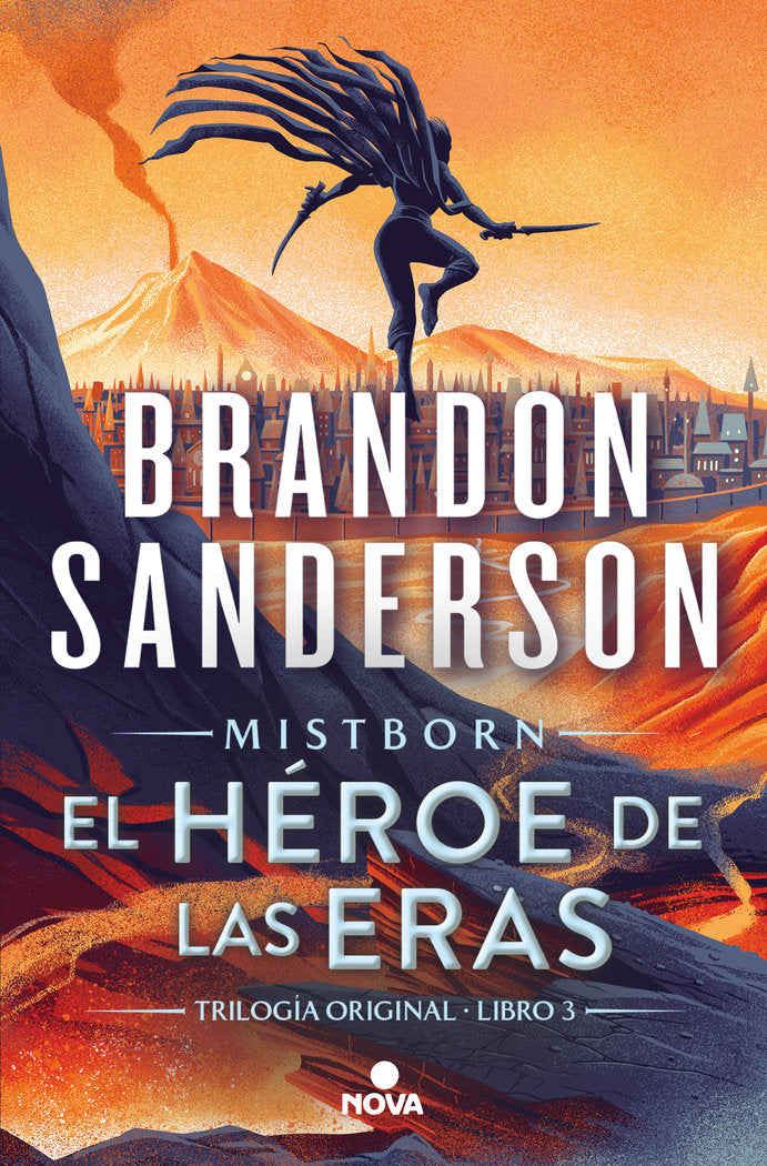 EL HEROE DE LAS ERAS NACIDOS DE LA BRUMA MISTBORN 3 | Brandon Sanderson | 9788419260260 (Nova) Imagen principal del producto