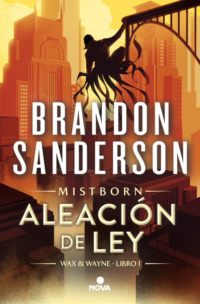 ALEACION DE LEY WAX & WAYNE 1 | Sanderson, Brandon | 9788419260284 (Nova) Imagen principal del producto