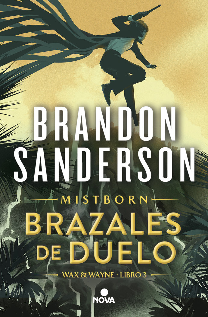 BRAZALES DE DUELO WAX & WAYNE 3 | Sanderson, Brandon | 9788419260307 (Nova) Imagen principal del producto