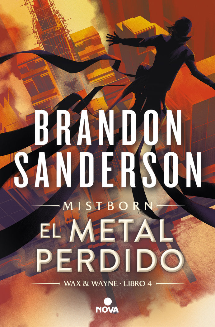 EL METAL PERDIDO WAX & WAYNE 4 | Sanderson, Brandon | 9788419260314 (Nova) Imagen principal del producto
