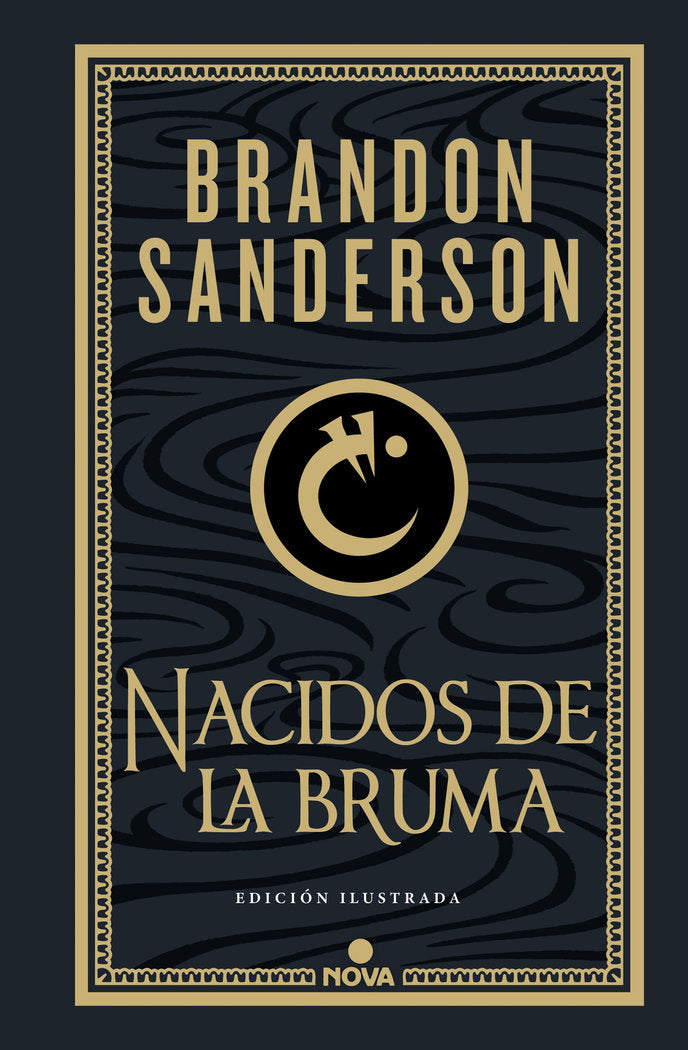 NACIDOS DE LA BRUMA TRILOGIA MISTBORN ED, ILUSTRADA 1 | Sanderson, Brandon | 9788419260451 (Nova) Imagen principal del producto