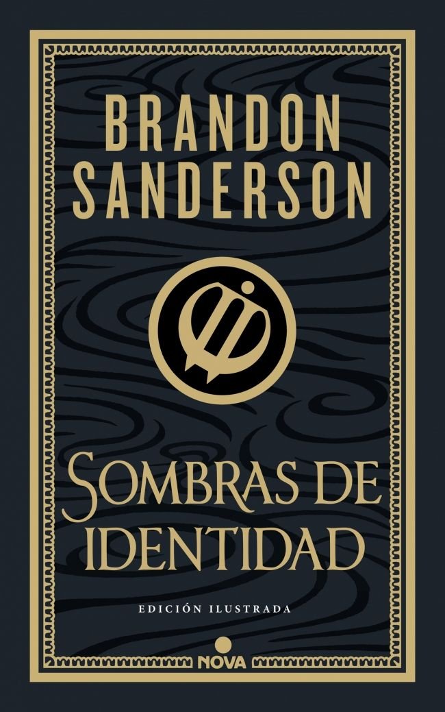 SOMBRAS DE IDENTIDAD ED, ILUSTRADA | Sanderson, Brandon | 9788419260673 (Nova) Imagen principal del producto
