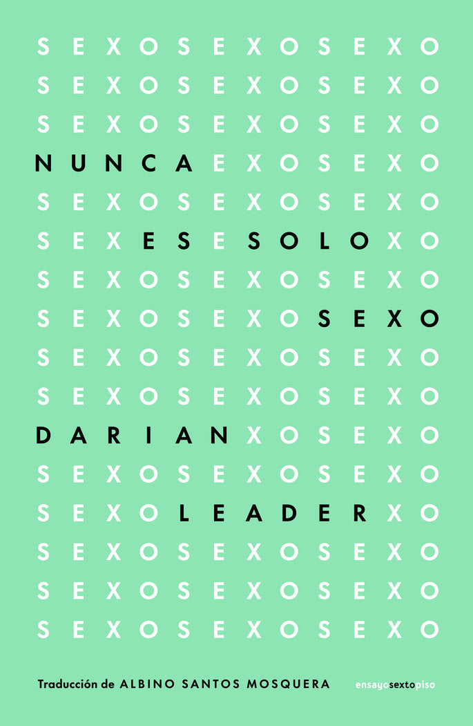 NUNCA ES SOLO SEXO - 9788419261830
