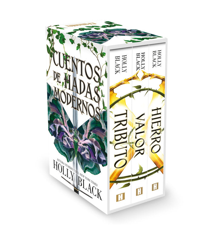 ESTUCHE CUENTOS DE HADAS MODERNOS | Black,holly | 9788419266200 (Hidra,editorial)