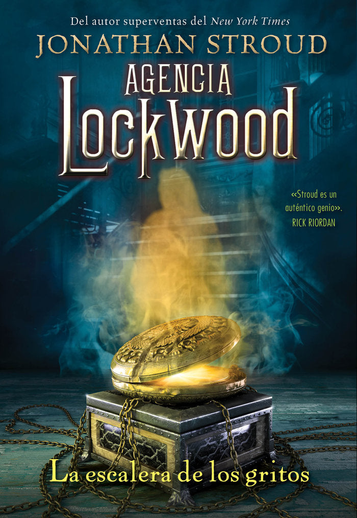 AGENCIA LOCKWOOD 1 LA ESCALERA DE LOS GRITOS | Stroud,jonathan | 9788419266217 (Hidra,editorial) Imagen principal del producto