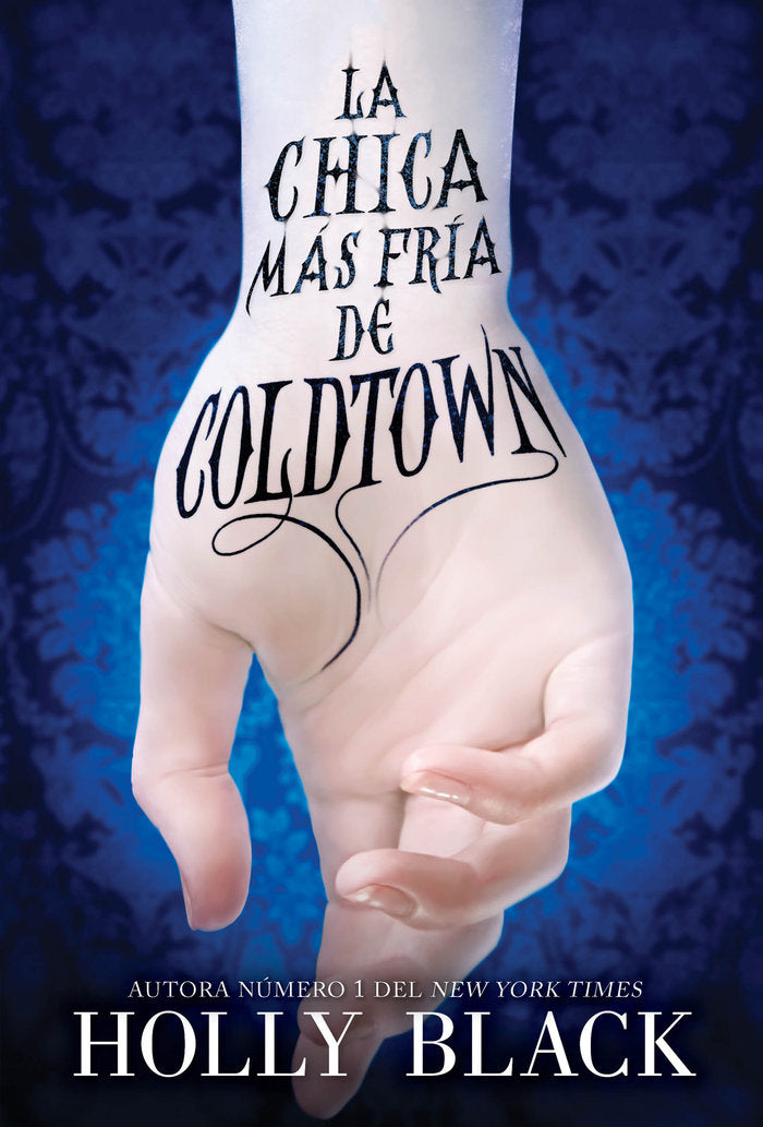 CHICA MAS FRIA DE COLDTOWN,LA | Black,holly | 9788419266750 (Hidra,editorial) Imagen principal del producto