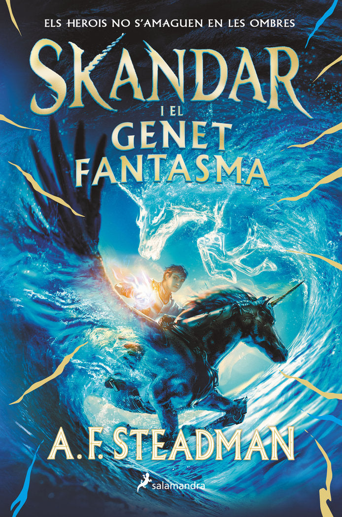 SKANDAR I EL GENET FANTASMA SERIE SKANDAR 2 | A F Steadman | 9788419275004 (Salamandra) Imagen principal del producto