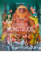 EL GRAN LIBRO DE LAS LEYENDAS DE LOS MONSTRUOS | Lang, Anna | 9788419282712 (Lu libreria universitaria)