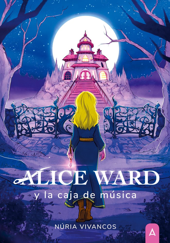 ALICE WARD Y LA CAJA DE MUSICA | Nuria Vivancos Pinos | 9788419285164 (Aliar ediciones)