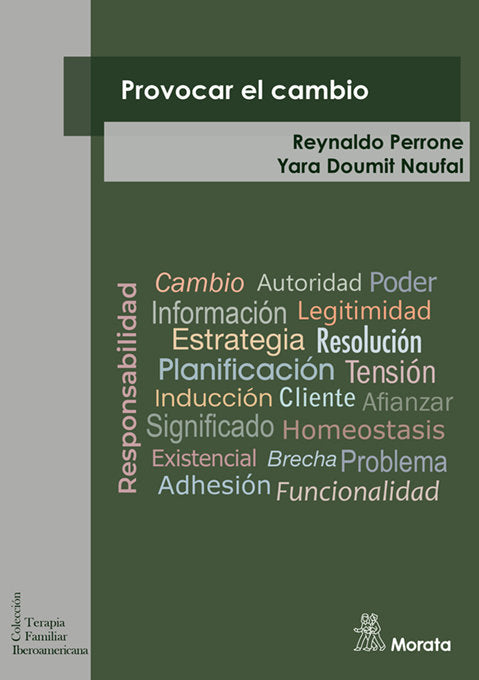 PROVOCAR EL CAMBIO | PERRONE, REYLANDO/DOUMIL NAUFAT, YARA | MORATA | 9788419287328