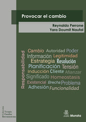 PROVOCAR EL CAMBIO - 9788419287328