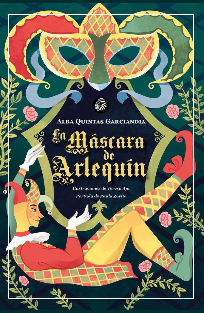 LA MASCARA DE ARLEQUIN | Quintas Garciandia,alba | 9788419293169 (Apache) Imagen principal del producto