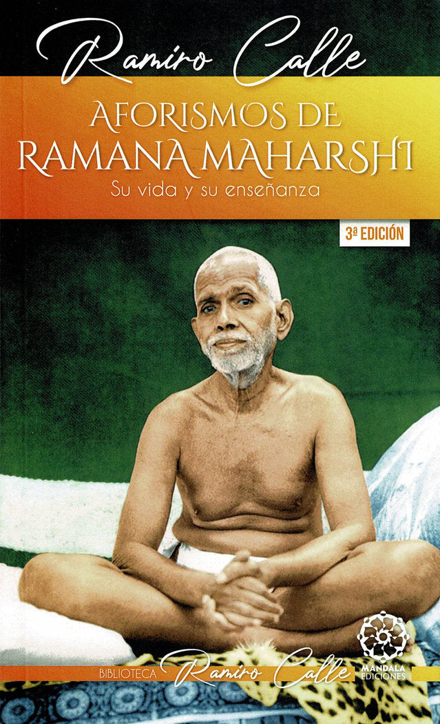 AFORISMOS DE RAMANA MAHARSI - 9788419294487 Imagen principal del producto