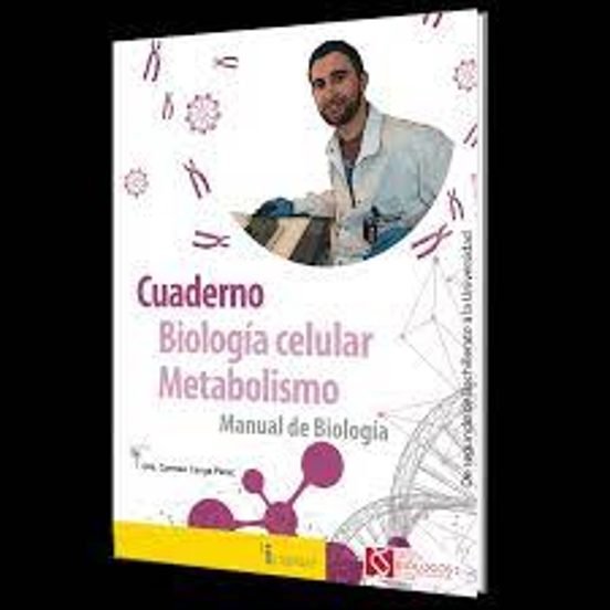 ✅ CUADERNO BIOLOGIA CELULAR METABOLISMO 2ºBACH 23 I CANGA PEREZ, CARMEN I IBERSAF I 9788419304131 Imagen principal del producto