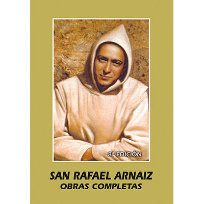 OBRAS COMPLETAS SAN RAFAEL ARNAIZ 8ª EDICION - 9788419307422 Imagen principal del producto