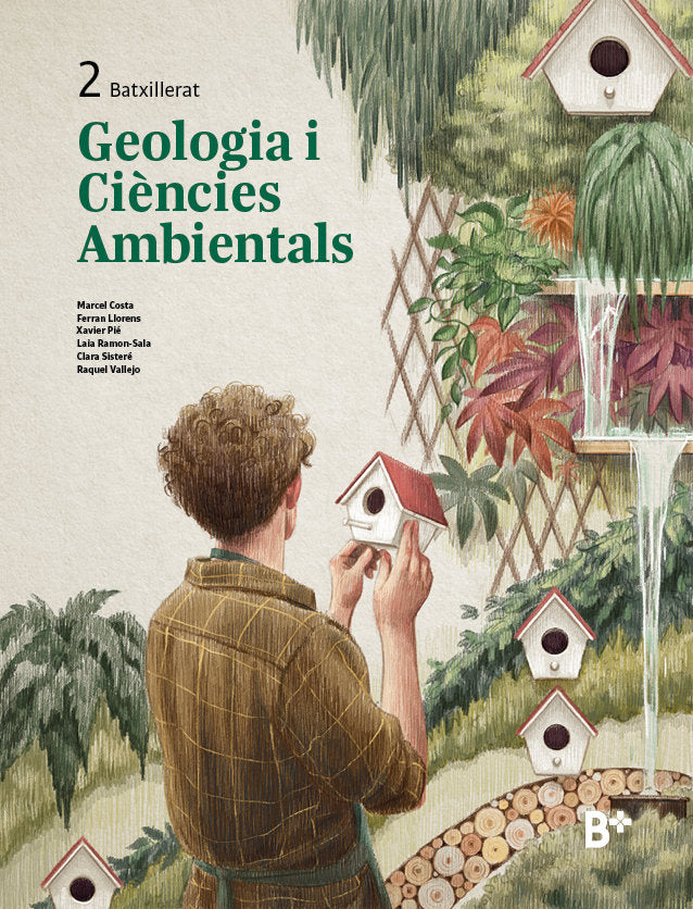 ✅ GEOLOGIA I CIENCIES AMBIENTALS 2ºBACH CATAL,24 - 9788419324146