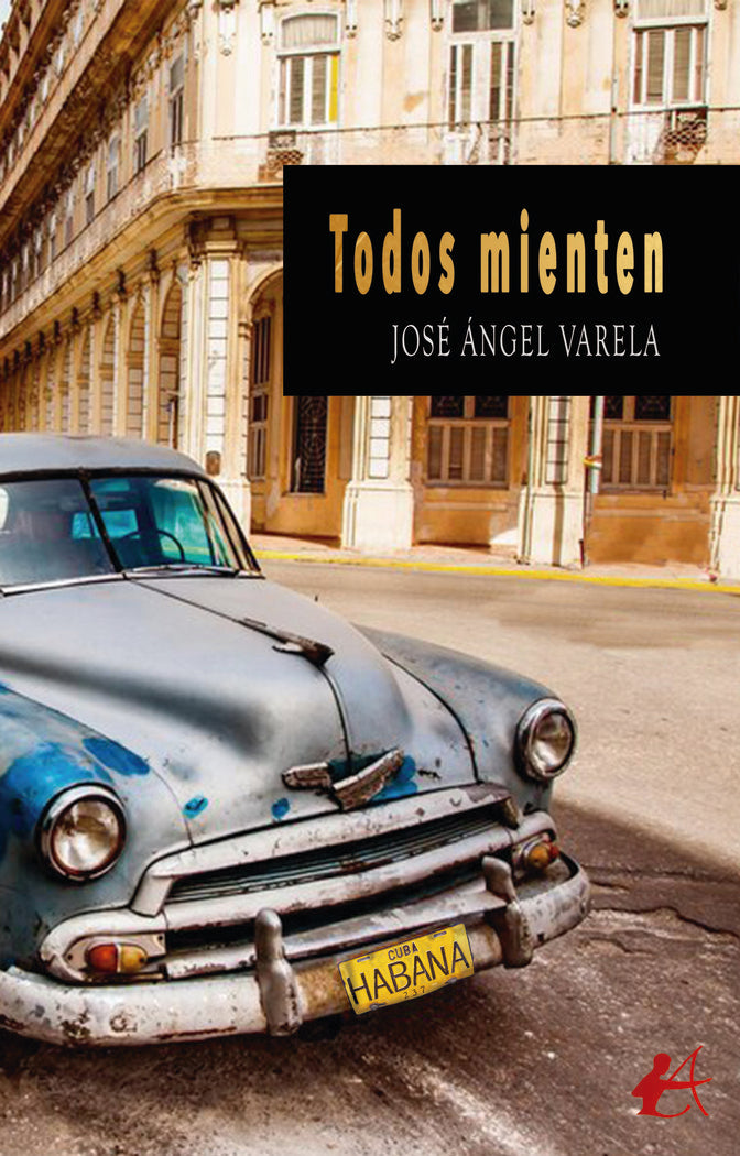TODOS MIENTEN - 9788419340825