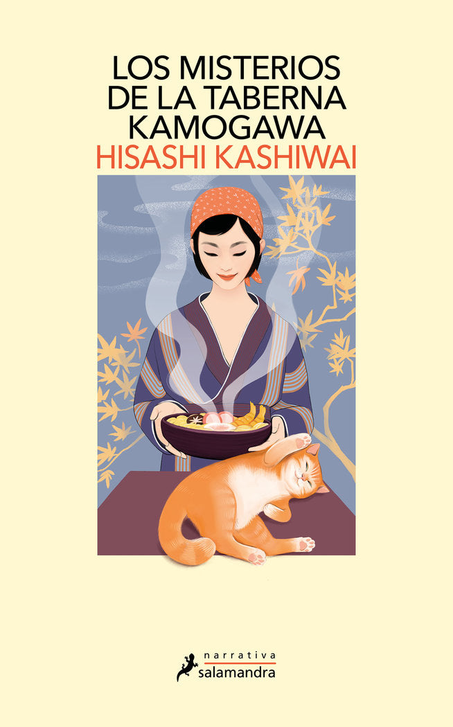 LOS MISTERIOS DE LA TABERNA KAMOGAWA LA TABERNA KAMOGAWA 1 - 9788419346025