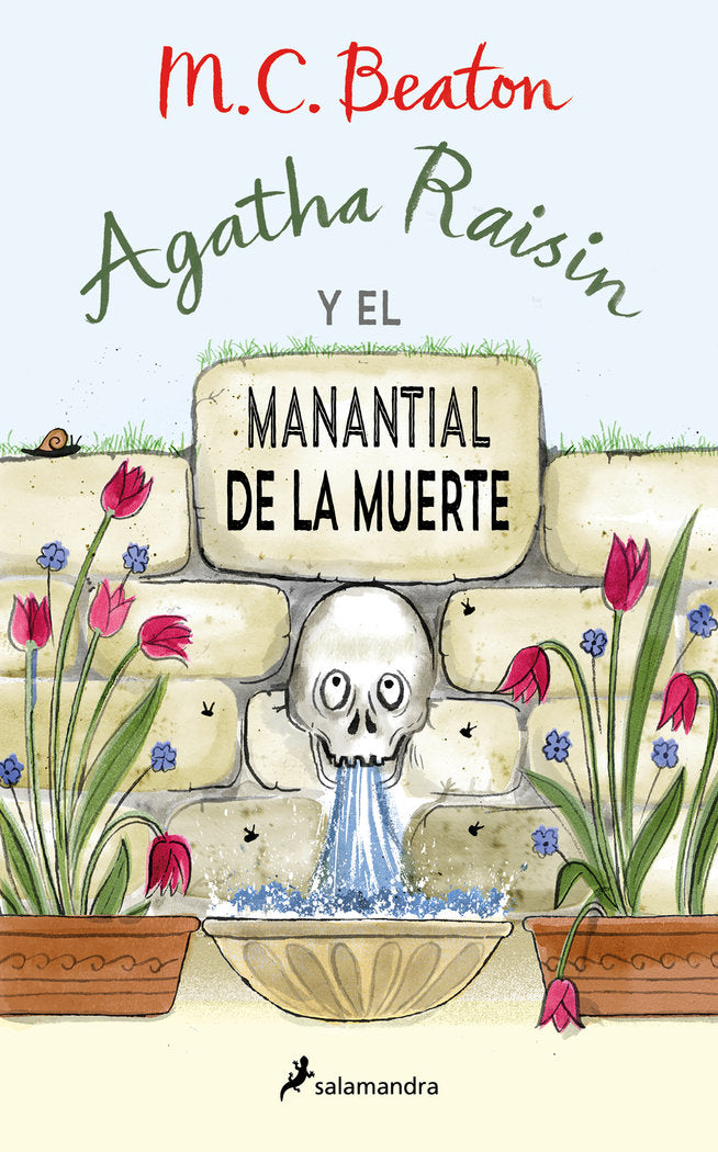 AGATHA RAISIN Y EL MANANTIAL DE LA MUERTE AGATHA RAISIN 7 - 9788419346438 Imagen principal del producto