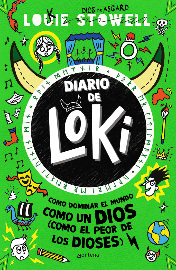 DIARIO DE LOKI 3 | Louie Stowell | 9788419357236 (Montena) Imagen principal del producto