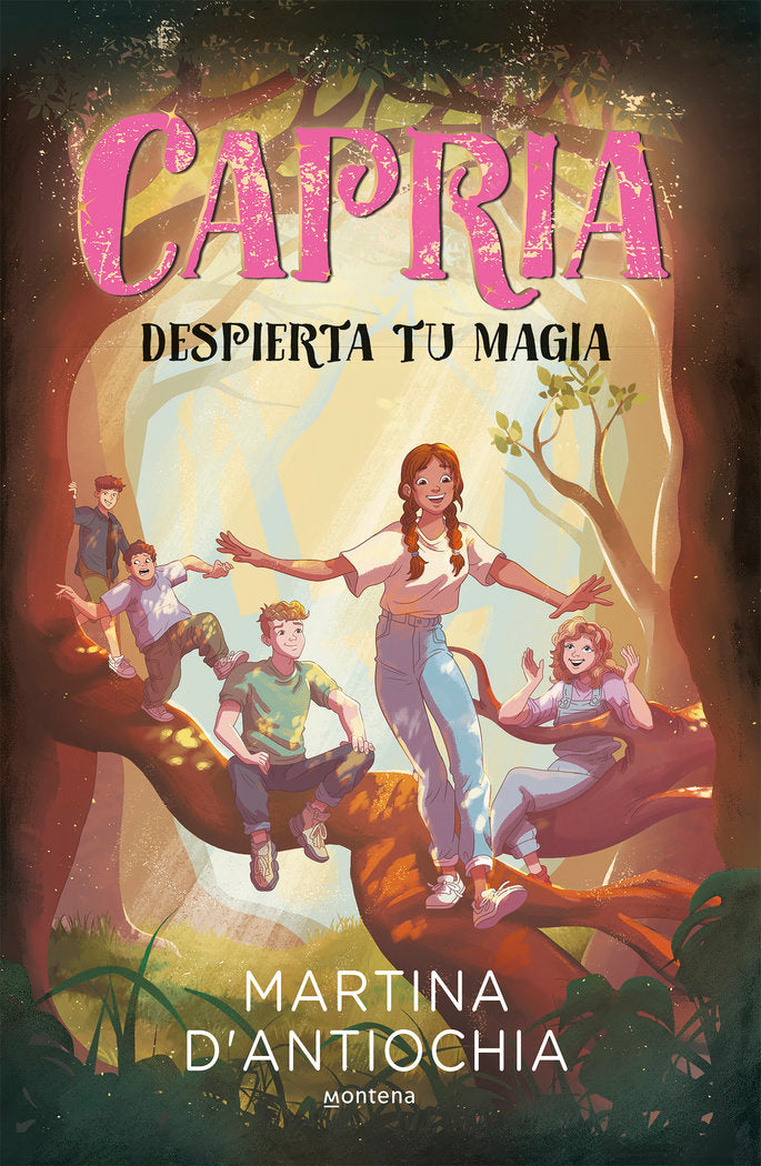 CAPRIA 1 | D'antiochia, Martina | 9788419357564 (Montena)