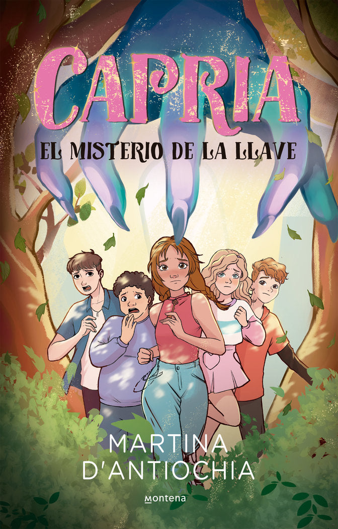 CAPRIA 2 EL MISTERIO DE LA LLAVE | D'antiochia,martina | 9788419357588 (Montena) Imagen principal del producto