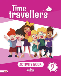 Time Travellers 2 Red Activity | MILTON | 9788419364227 Imagen principal del producto