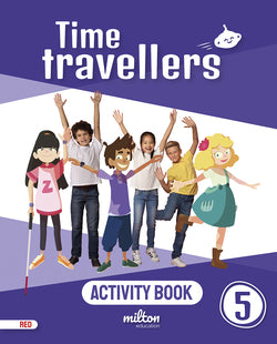 Time Travellers 5 Red Activity | MILTON | 9788419364289