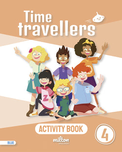 Time Travellers 4 Blue Activit | MILTON | 9788419364388