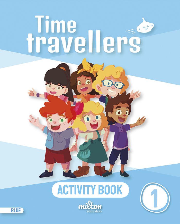 TIME TRAVELLERS BLUE 1oEP WB 22 | AA,VV | 9788419364463 (Milton)