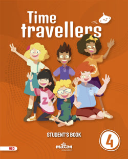 Time Travellers 4 Red Student' | MILTON | 9788419364548