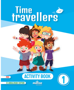 Time Travellers 1 Red Activity | MILTON | 9788419364647 Imagen principal del producto