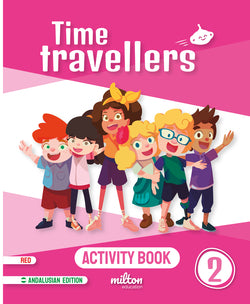 Time Travellers 2 Red Activity | MILTON | 9788419364661 Imagen principal del producto