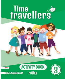 Time Travellers 3 Red Activity | MILTON | 9788419364685 Imagen principal del producto