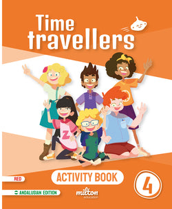Time Travellers 4 Red Activity | MILTON | 9788419364708