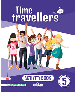 Time Travellers 5 Red Activity | MILTON | 9788419364722