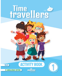 Time Travellers 1 Blue Activit | MILTON | 9788419364777 Imagen principal del producto
