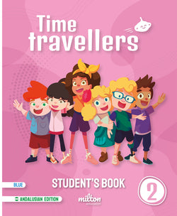 Time Travellers 2 Blue Student | MILTON | 9788419364784 Imagen principal del producto