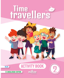 Time Travellers 2 Blue Activit | MILTON | 9788419364791 Imagen principal del producto