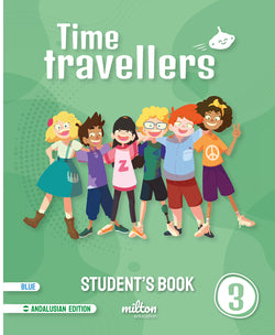 Time Travellers 3 Blue Student | MILTON | 9788419364807 Imagen principal del producto