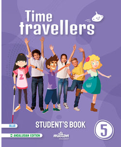Time Travellers 5 Blue Student | MILTON | 9788419364845 Imagen principal del producto