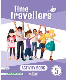 Time Travellers 5 Blue Activit | MILTON | 9788419364852 Imagen principal del producto