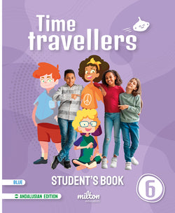 Time Travellers 6 Blue Student | MILTON | 9788419364869